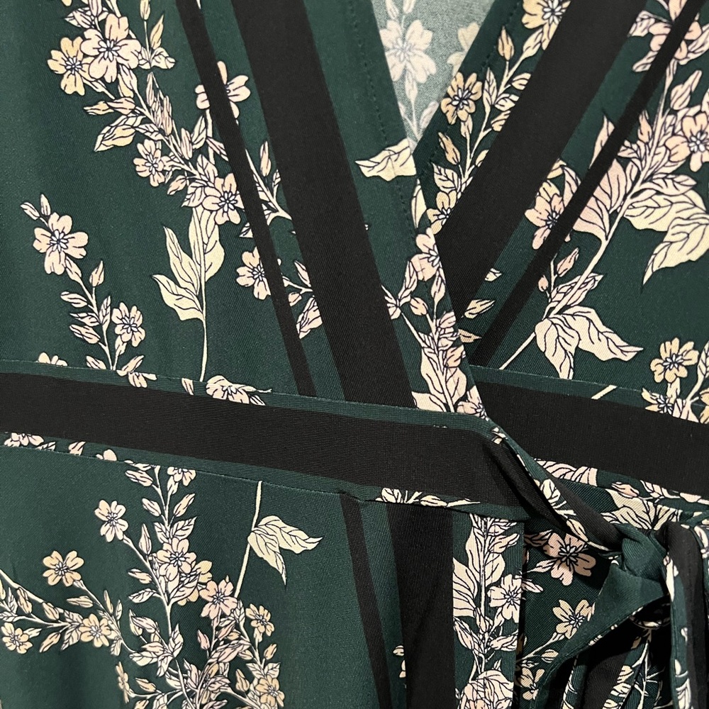 BCBGMAXAZRIA WRAP DRESS - Picture 3 of 6